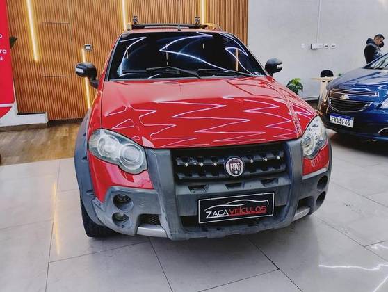 FIAT STRADA 1.8 MPI ADVENTURE CE 16V FLEX 2P MANUAL FIAT STRADA 1.8 MPI ADVENTURE CE 16V FLEX 2P MANUAL